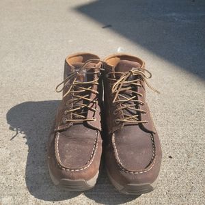 Men's Carhartt work boots. Size 9.5